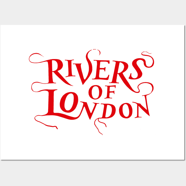 Rivers Of London Wall Art by saundank